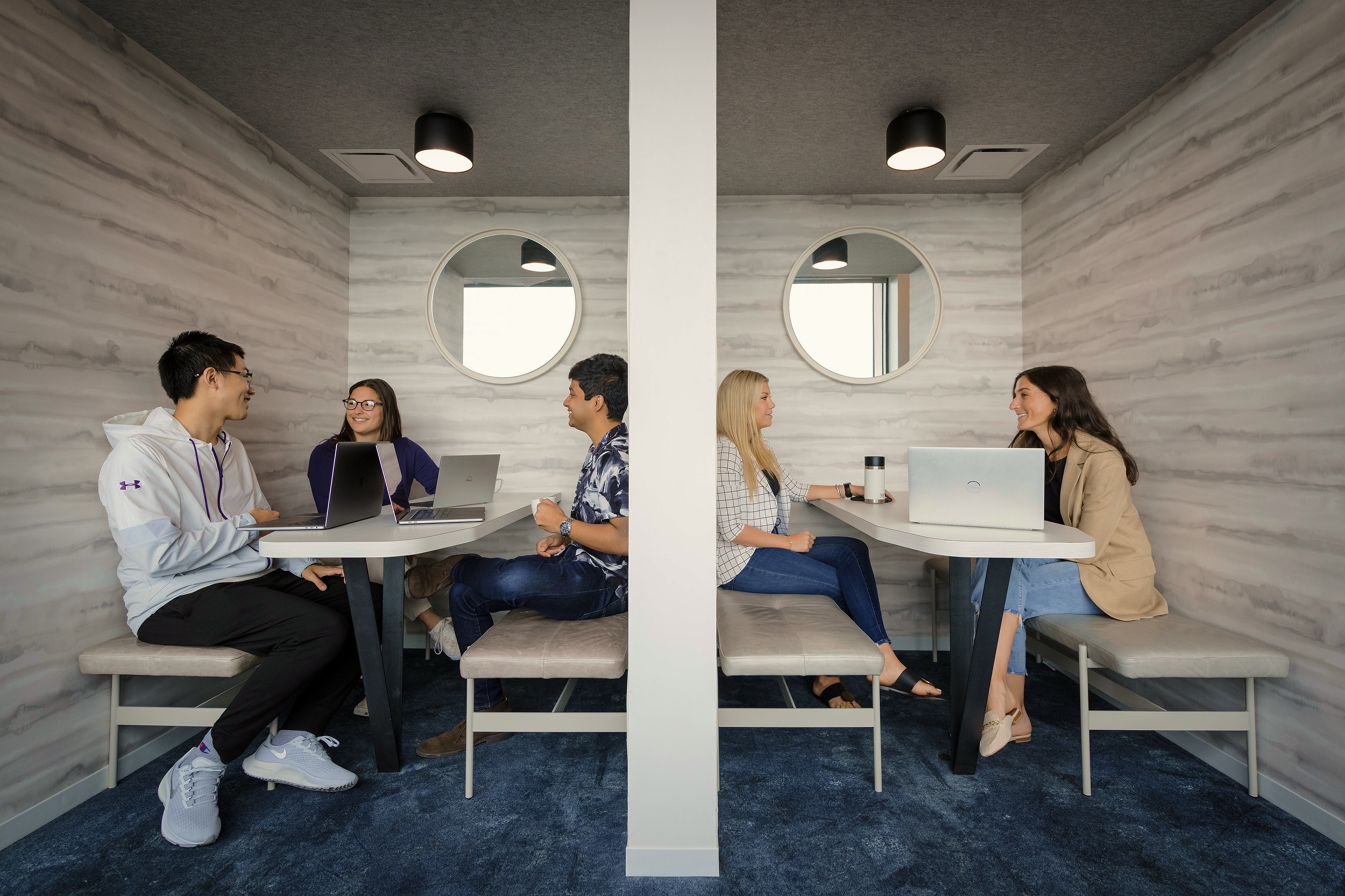 meeting rooms Akuna office