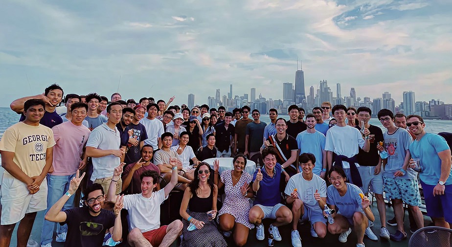 Akuna team at social clubs and events