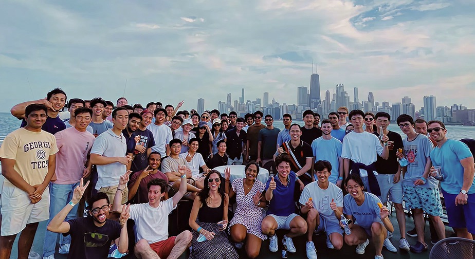 Akuna team social clubs and events